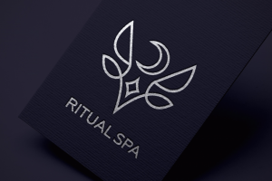 Логотип для косметического бренда Ritual Spa
