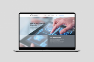 Дизайн сайта для медицинского стартапа Ariadna