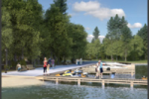 Поселок Луговое