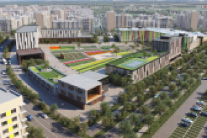 Визуализация ЖК «Свердловский»