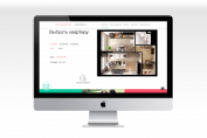 Сайт ЖК "Альфа Центавра"