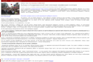 Выборы в в Координационный Совет оппозиции: верификация и агитац