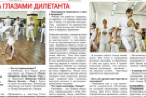 Капоэйра глазами дилетанта