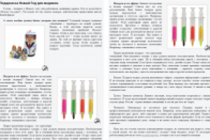 Подарки на Новый Год для медиков