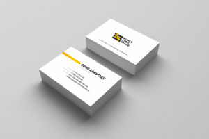 Business card World Steel Trade