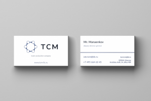 Business cards TCM LLC