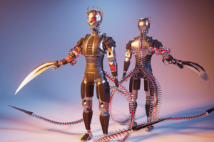 Cyberstyle character