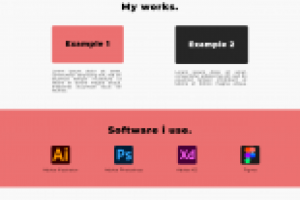 Лендинг пейдж для курса