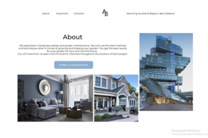 Дизайн сайта