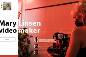 Сайт портфолио