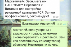 Кейс: аудит и настройка рекламы РСЯ для маркетплейса ОЗОН