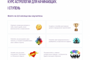 Большая Медведица – Онлайн-школа астрологии