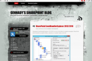 Блог о виртуализации и разработке под SharePoint 2007/2010/2013