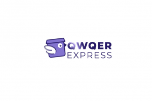 QWQER express (заставка, анимация лого)