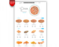 Сайт GoodFood доставка пицы и суши