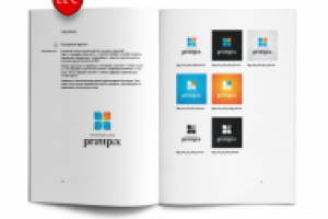 Фирстиль «PrintPix»