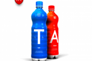 Новая этикетка Тана и Айрана