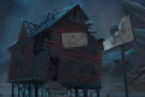 заброшенный док