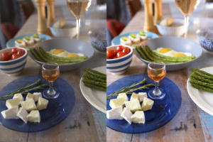 Цветокоррекция, ретушь предметного фото для стоков