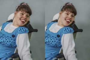 Ретушь кожи