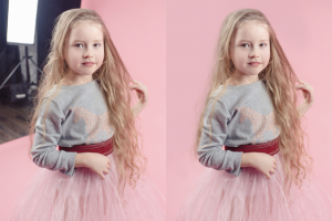 Замена фона