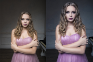 Ретушь, цветокоррекция