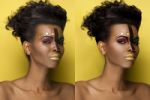 Портретная ретушь