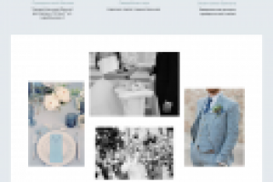 lending page wedding invitation