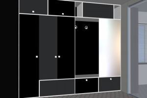 Проектирование мебели для загородного дома