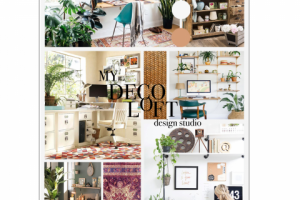 moodboard для дизайн студии