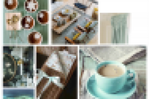 мудборды/коллажи для дизайн студии