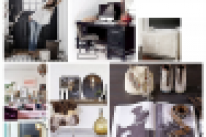 мудборды/коллажи для дизайн студии