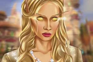 Blood Elf.