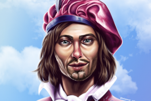 Фанарт Лютика