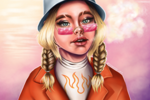 Персонаж в моем стиле