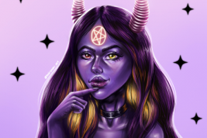 Персонаж в моем стиле