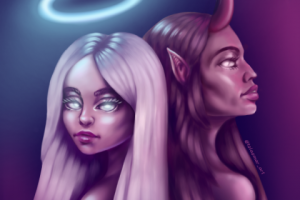 Персонажи в моем стиле