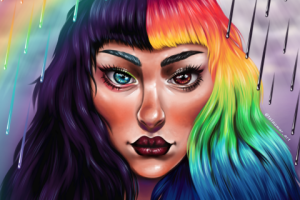 Персонаж в моем стиле