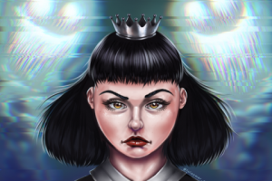 Персонаж в моем стиле