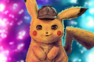 Фанарт пикачу