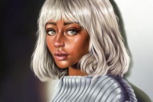 Портрет девушки