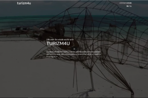 Cайт туристической компании