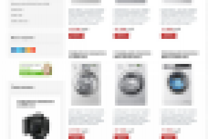 Дизайн ИМ: Продажа бытовой техники