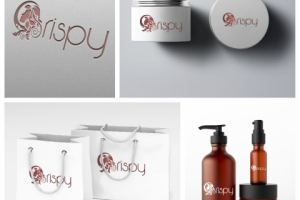 Логотип для сайта косметики, вариант 2