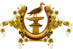 Логотип для кузницы "Альбатрос"