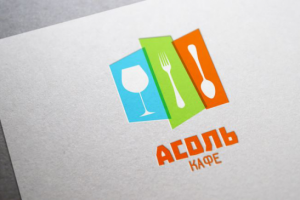 Логотип для детского кафе "Асоль"