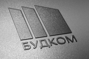 Логотип для строительной компании "Будком"