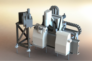 5-ти координатный обрабатывающий центр