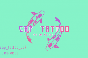 Визитки для тату мастера