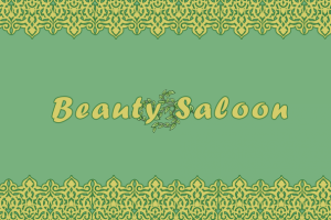 Визитная карта для салона красоты